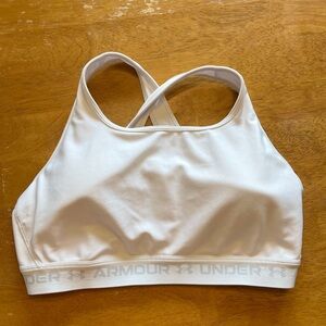 Under Armour Women's Cream Sports Bra